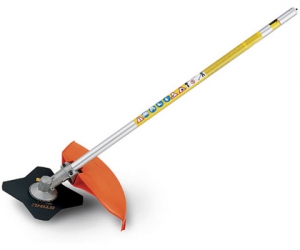 FS-KM Brushcutter with 4 Tooth Grass Blade